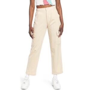 VINTAGE SUPPLY Wide Leg Twill Cargo Pants Women’s Size 12
